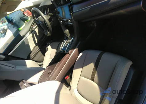 2018 Honda Civic Ex-T из США, поврежденный, VIN JHMFC1F44JX013617